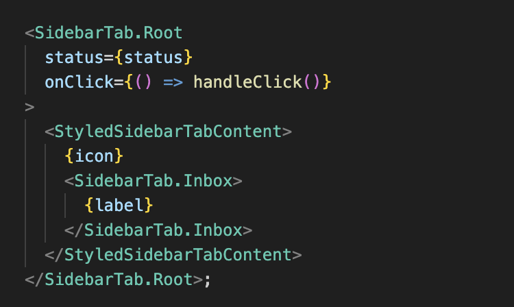 Code generated by Vivid with functionality added